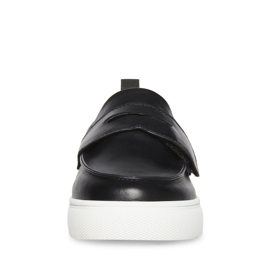 Zapatillas Steve Madden Acooper Niños Negras | ES WA0418